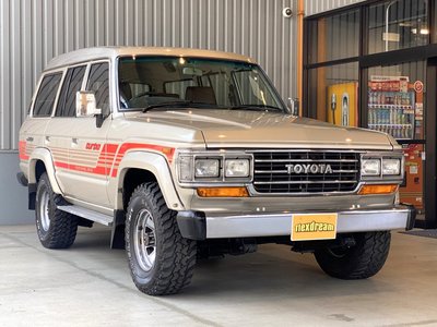 1988 Toyota LAND CRUISER 60 — миниатюра 25