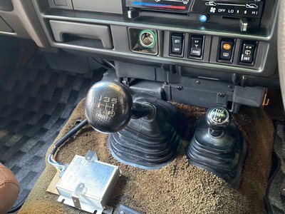 1988 Toyota LAND CRUISER 60 — миниатюра 21