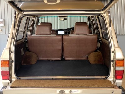 1988 Toyota LAND CRUISER 60 — миниатюра 17