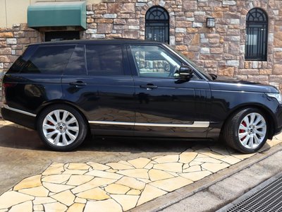 2016 LAND Rover RANGE ROVER photo 9