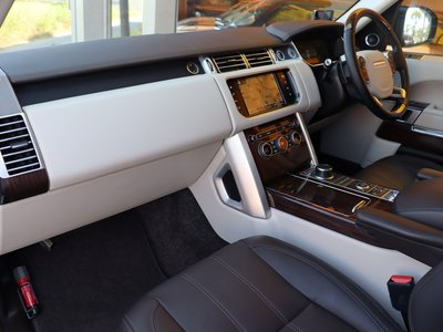 2016 LAND Rover RANGE ROVER photo 3