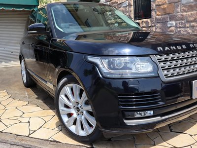 2016 LAND Rover RANGE ROVER photo 6