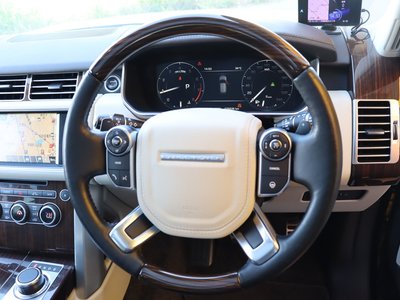 2016 LAND Rover RANGE ROVER photo 12