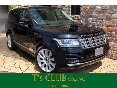 2016 LAND Rover RANGE ROVER photo 1