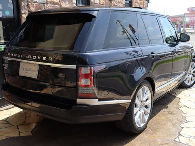2016 LAND Rover RANGE ROVER photo 2