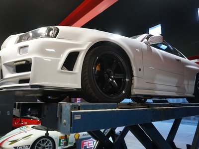 صورة 26 لـ 2002 Nissan SKYLINE GT-R