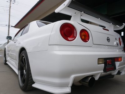 صورة 43 لـ 2002 Nissan SKYLINE GT-R