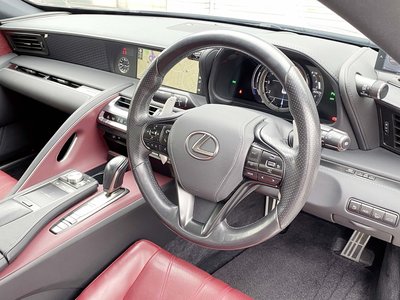 2017 Lexus LC 照片 12