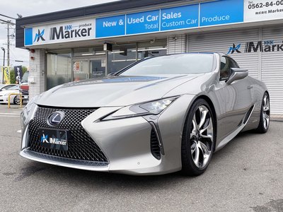 2017 Lexus LC 照片 43