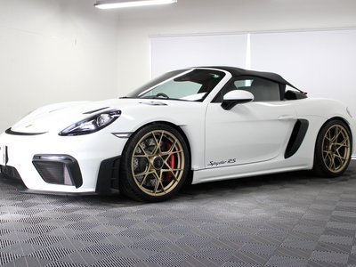 2024 Porsche 718 SPYDER — миниатюра 7