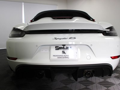 2024 Porsche 718 SPYDER — миниатюра 14
