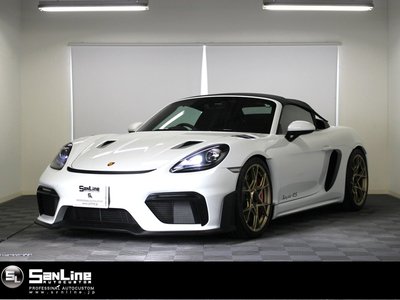 2024 Porsche 718 SPYDER — миниатюра 2