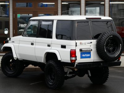1999 Toyota LAND CRUISER 70 — фото 14