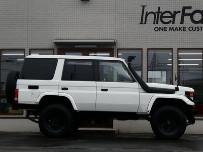 1999 Toyota LAND CRUISER 70 — фото 10