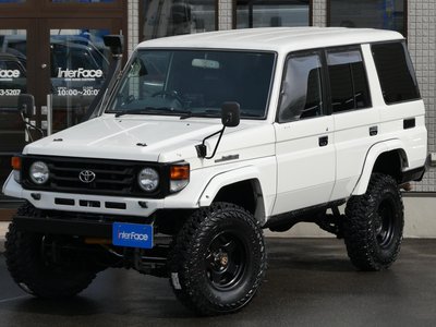 1999 Toyota LAND CRUISER 70 — фото 5