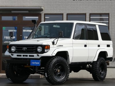 1999 Toyota LAND CRUISER 70 — фото 3