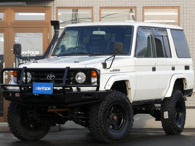 1999 Toyota LAND CRUISER 70 — фото 1