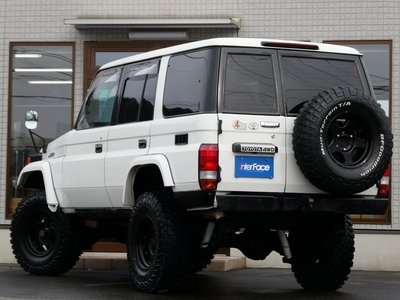 1999 Toyota LAND CRUISER 70 — фото 12