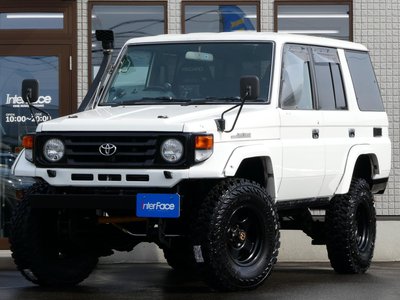 1999 Toyota LAND CRUISER 70 — фото 4