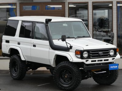 1999 Toyota LAND CRUISER 70 — фото 7