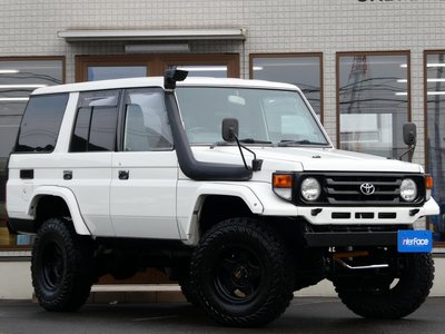 1999 Toyota LAND CRUISER 70 — фото 9