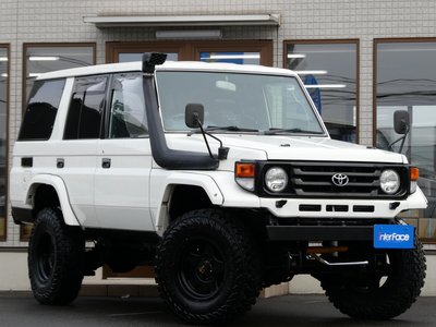 1999 Toyota LAND CRUISER 70 — фото 8