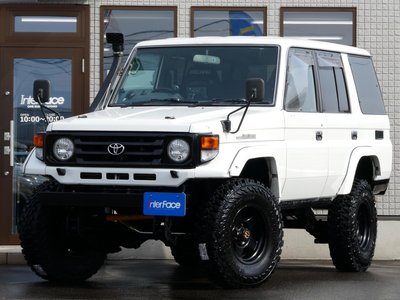 1999 Toyota LAND CRUISER 70 — фото 2