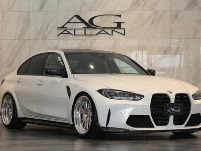 2022 BMW M3 SEDAN thumbnail 30