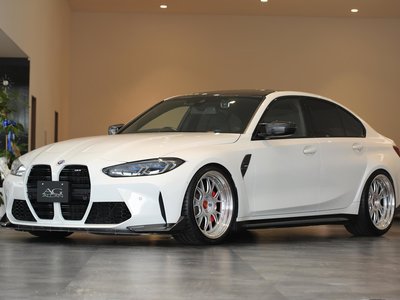 2022 BMW M3 SEDAN photo 2