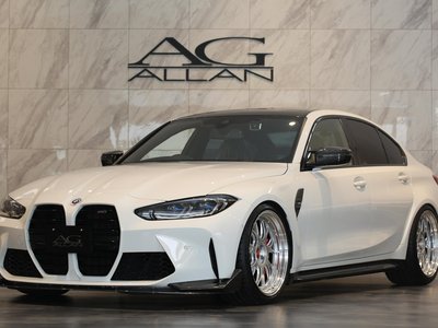 2022 BMW M3 SEDAN photo 1