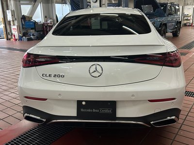 2026 Mercedes-BENZ CLE photo 8