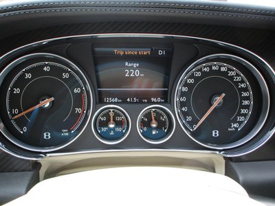 2017 Bentley CONTINENTAL — миниатюра 31