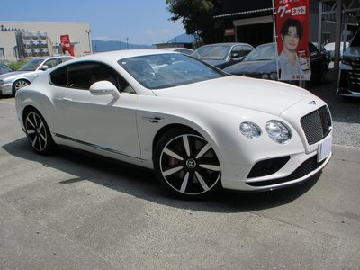 2017 Bentley CONTINENTAL — фото 1