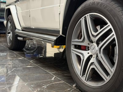 2015 Mercedes-BENZ G-CLASS AMG photo 4