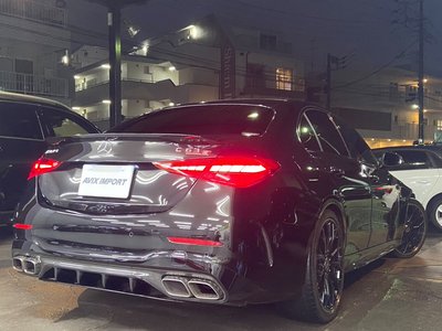 2023 Mercedes-BENZ C-CLASS AMG — фото 3