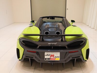 صورة 8 لـ 2019 Mclaren 600LT SPIDER