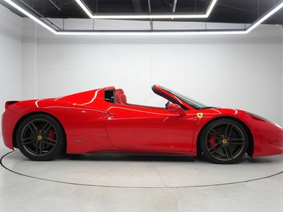 2014 Ferrari 458 SPIDER 照片 12