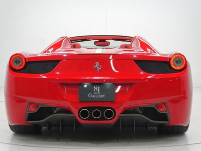 2014 Ferrari 458 SPIDER 照片 14