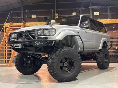1993 Toyota LAND CRUISER 80 — фото 4