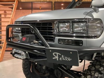 1993 Toyota LAND CRUISER 80 — фото 10