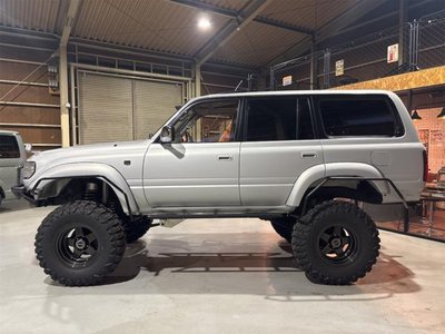 1993 Toyota LAND CRUISER 80 — фото 7