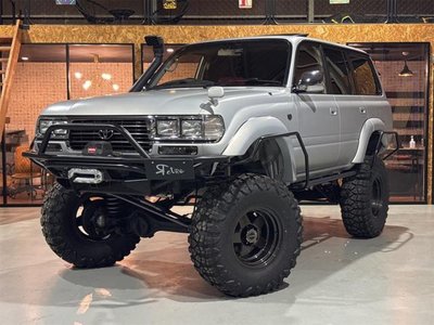 1993 Toyota LAND CRUISER 80 — фото 1