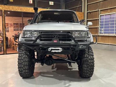 1993 Toyota LAND CRUISER 80 — фото 2