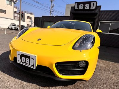 2013 Porsche CAYMAN 缩略图 43
