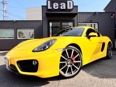2013 Porsche CAYMAN photo 5