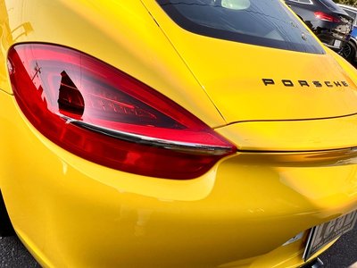 2013 Porsche CAYMAN 缩略图 31