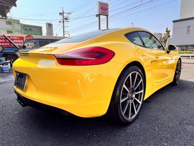 2013 Porsche CAYMAN 缩略图 36