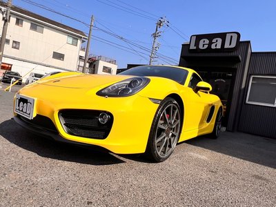 2013 Porsche CAYMAN photo 6