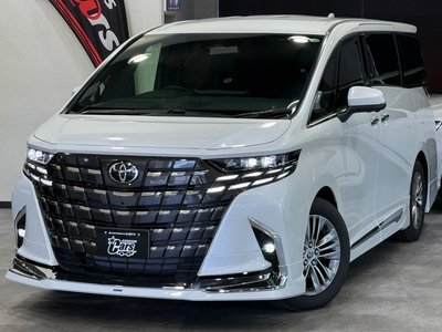 2026 Toyota ALPHARD — фото 5