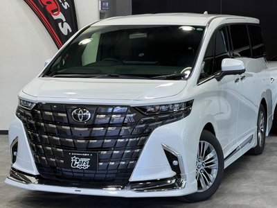 2026 Toyota ALPHARD — фото 1
